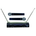 thumbnail image 1 of Pyle Pro Dual VHF Mic System - PDWM2500, 1 of 1
