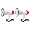 thumbnail image 1 of Pyle Pro Megaphone Bull Horn with Siren and Voice Recorder, 2 Pack | PMP35R, 1 of 6