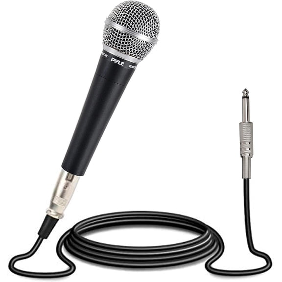 Pyle Pro PDMIC58 Professional Moving Coil Dynamic Handheld Microphone