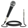 thumbnail image 1 of Pyle Pro PDMIC58 Professional Moving Coil Dynamic Handheld Microphone, 1 of 5