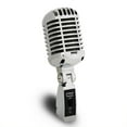thumbnail image 1 of Pyle Pro PDMICR68SL Vintage Retro Dynamic Vocal Microphone w/ 16 Foot XLR Cable, 1 of 5