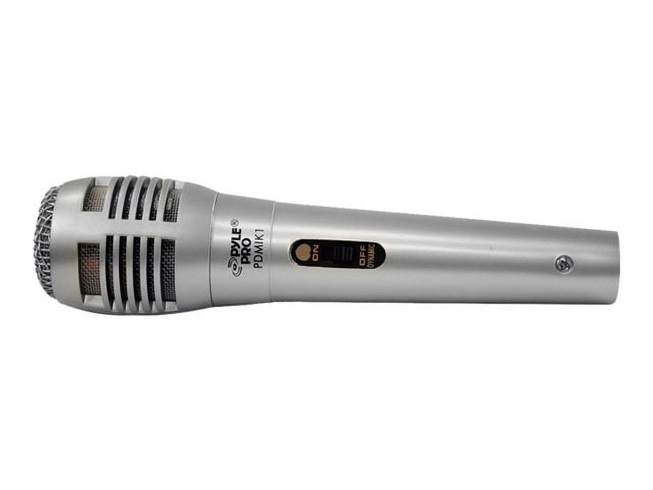 Pyle Pro PDMIK1 Handheld Unidirectional Dynamic Microphone