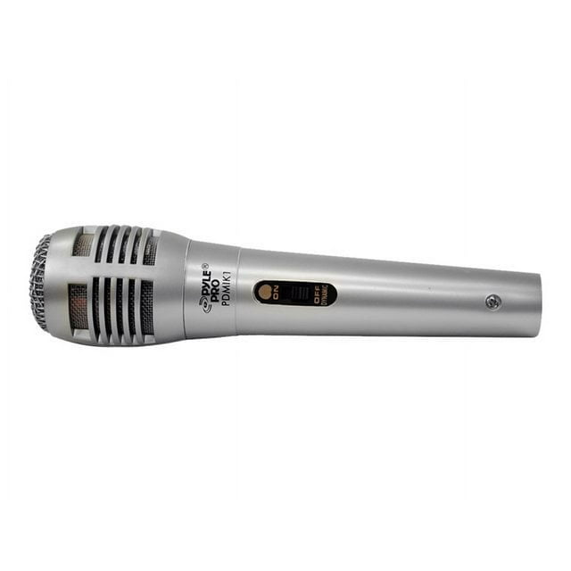 Pyle Pro PDMIK1 Handheld Unidirectional Dynamic Microphone