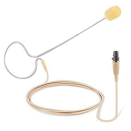 Pyle-Pro PMEMS10 In Ear Mini XLR Omni-Directional Microphone (For Shure System)