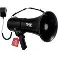Dynamic Megaphone Pyle Pro PMP53IN 50-Watt Megaphone Bullhorn with Aux, Siren & Talk ...