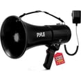 Dynamic Megaphone Pyle Pro PMP53IN 50-Watt Megaphone Bullhorn with Aux, Siren & Talk ...