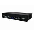 thumbnail image 1 of Pyle Pro PQA2100 2100W Rack Mount Amp Amplifier + 2 Gemini GT-1004 360W Speakers, 1 of 4