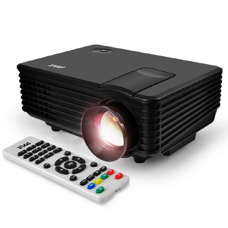 Pyle Pro® Prjg88 Compact Digital Multimedia Projector with up to