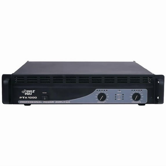 Pyle Pro Professional Audio Bluetooth Power Amplifier,