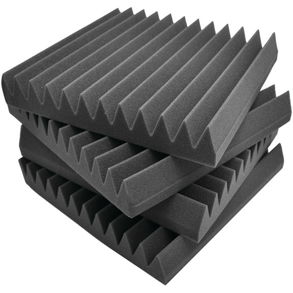 Pyle Pro Psi1612 12" X 12" Studio Soundproofing Panels, 12 Pk