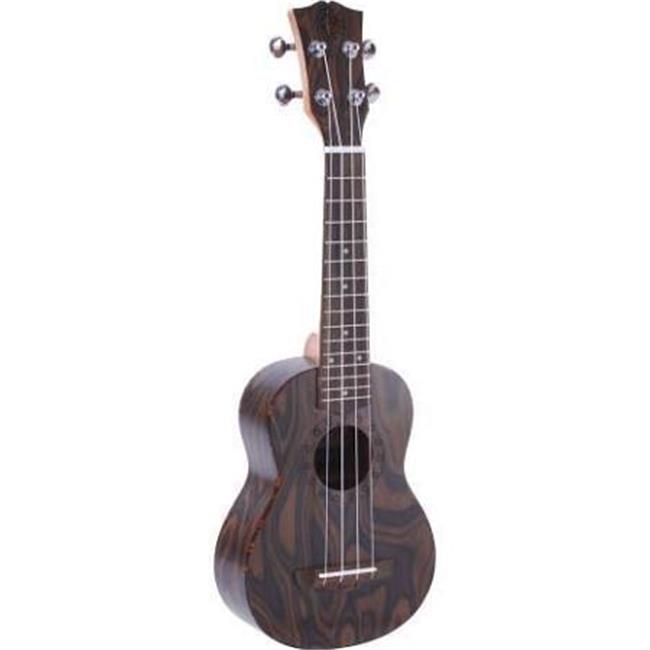 Pyle Pro Traditional 4 String Soprano Ukulele Musical Instrument