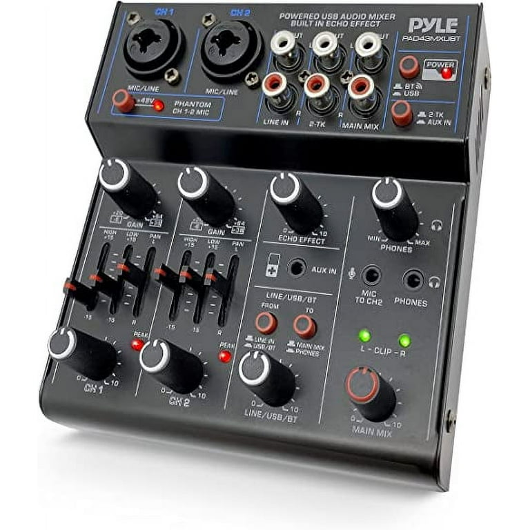 Pyle Pyle pro pad 1015 performance mixer green