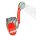 thumbnail image 1 of Pyle Pure Clean Battery-Powered Handheld Portable Camping Shower Cleaning System, 1 of 9