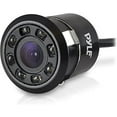 thumbnail image 1 of PYLE PLCM12 - Rearview Backup Parking Assist Camera (Waterproof Night Vision Cam, Distance Scale Line Display, Flush Mount), 1 of 6