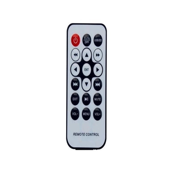 Pyle Remote Control for Pyle Models: PLRV1925, PLRV1725, PLRV1525