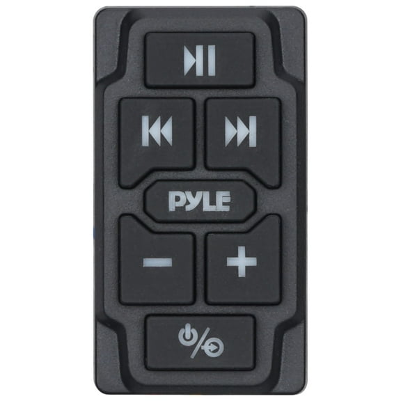 Pyle PLMRBTRK1 Marine Wireless Bluetooth Audio Controller for Car, Truck, Boat, 4x4, PowerSport Vehicles