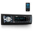 thumbnail image 1 of Pyle Single-DIN In-Dash Digital Marine Stereo Receiver with Bluetooth (Black), PLMRB29B, 1 of 7