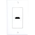 thumbnail image 1 of Pyle Single Port HDMI Wall Plate - In-Wall High Speed HDMI Cable Jack Socket Outlet W/ Frame Cover, 1 of 2