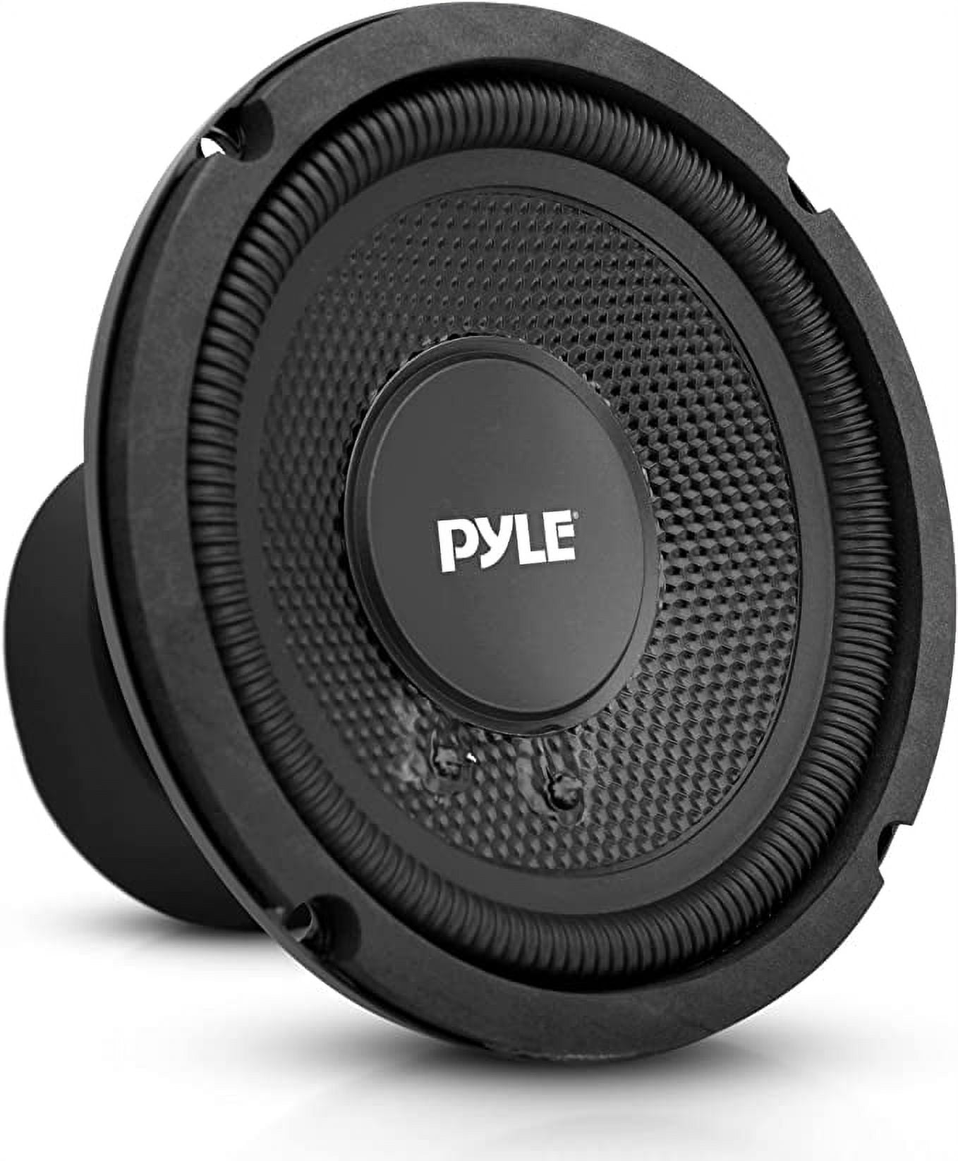 Pyle Single Voice Coil Car Subwoofer 6.5 Inches, 150 Watts at 4Ohm