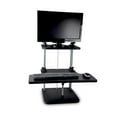 thumbnail image 1 of Pyle Sit Stand Desk, Height Adjustable Stand-Up Desk, Computer/Laptop Stand Up Workstation, Black, 1 of 4