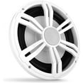 thumbnail image 1 of Pyle Slim Marine Subwoofer 500W 4 Ohm Waterproof Car Component Speaker System (White), 1 of 7