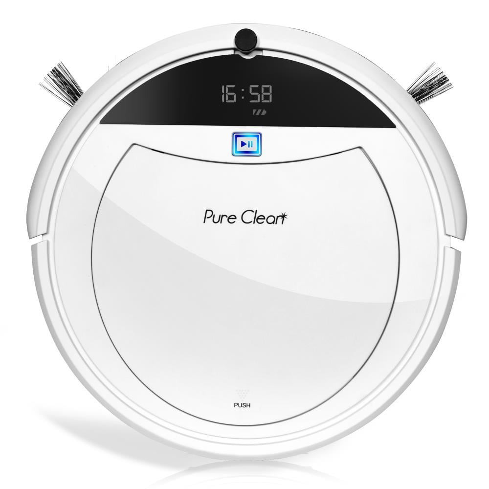 Pyle Smart Robot Vacuum Cleaner with Remote Control Navigation, Mop And