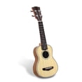 thumbnail image 1 of Pyle Solid Wood Spruce Soprano Ukulele W/ Spruce Face, Mahogany Neck, Walnut Fingerboard & Bridge, 1 of 7