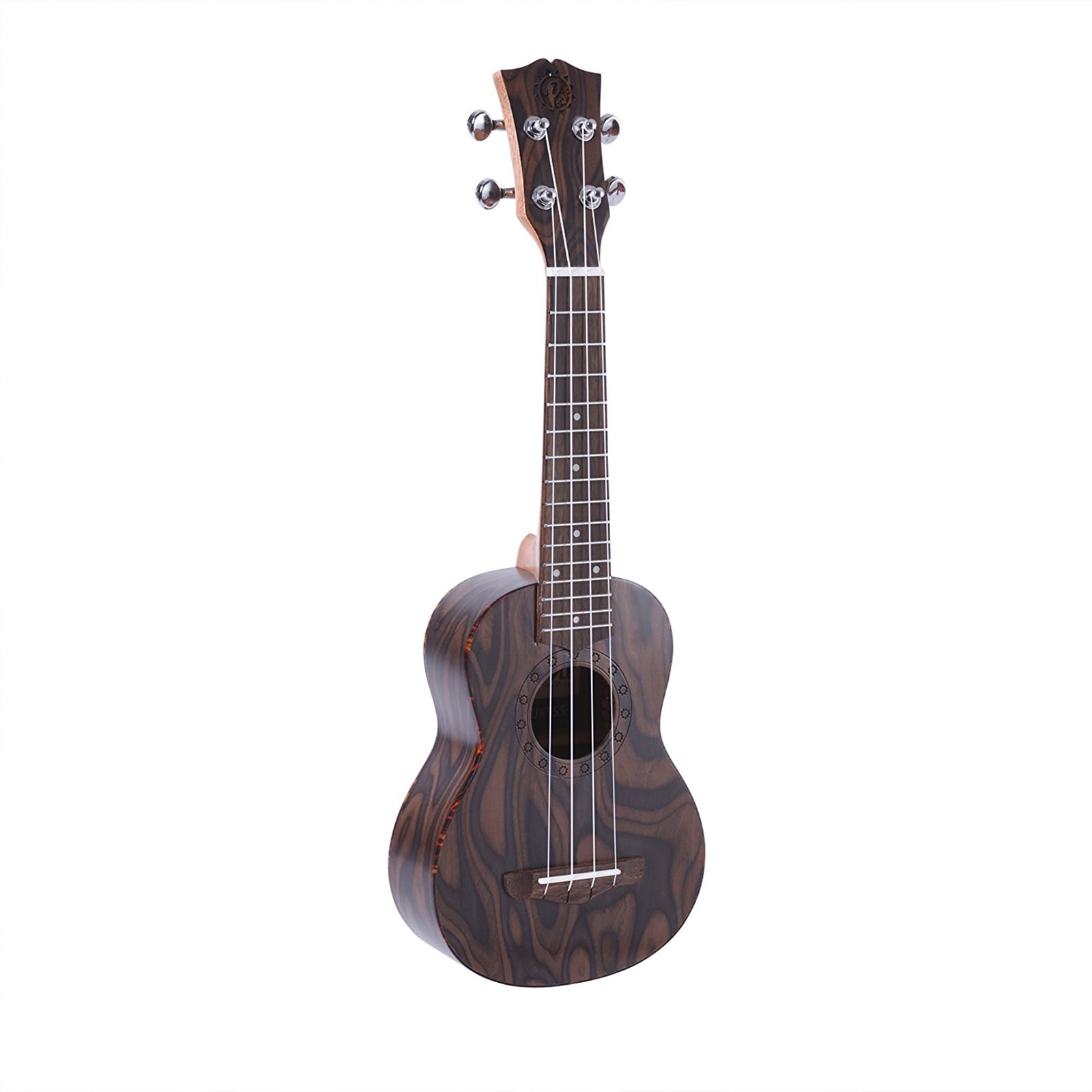 Dark 2024 wood ukulele