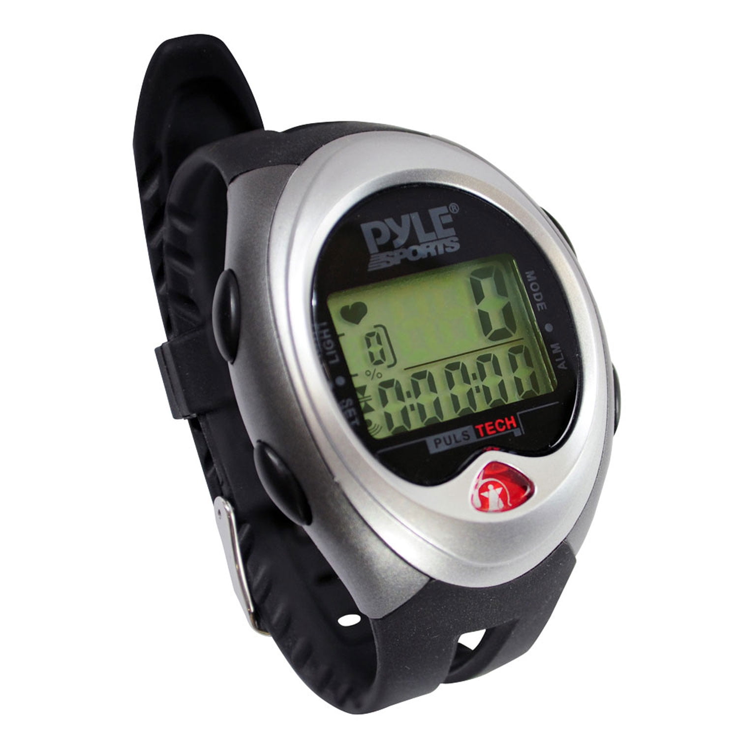 Pyle Sports Watch With Heart Rate Monitor