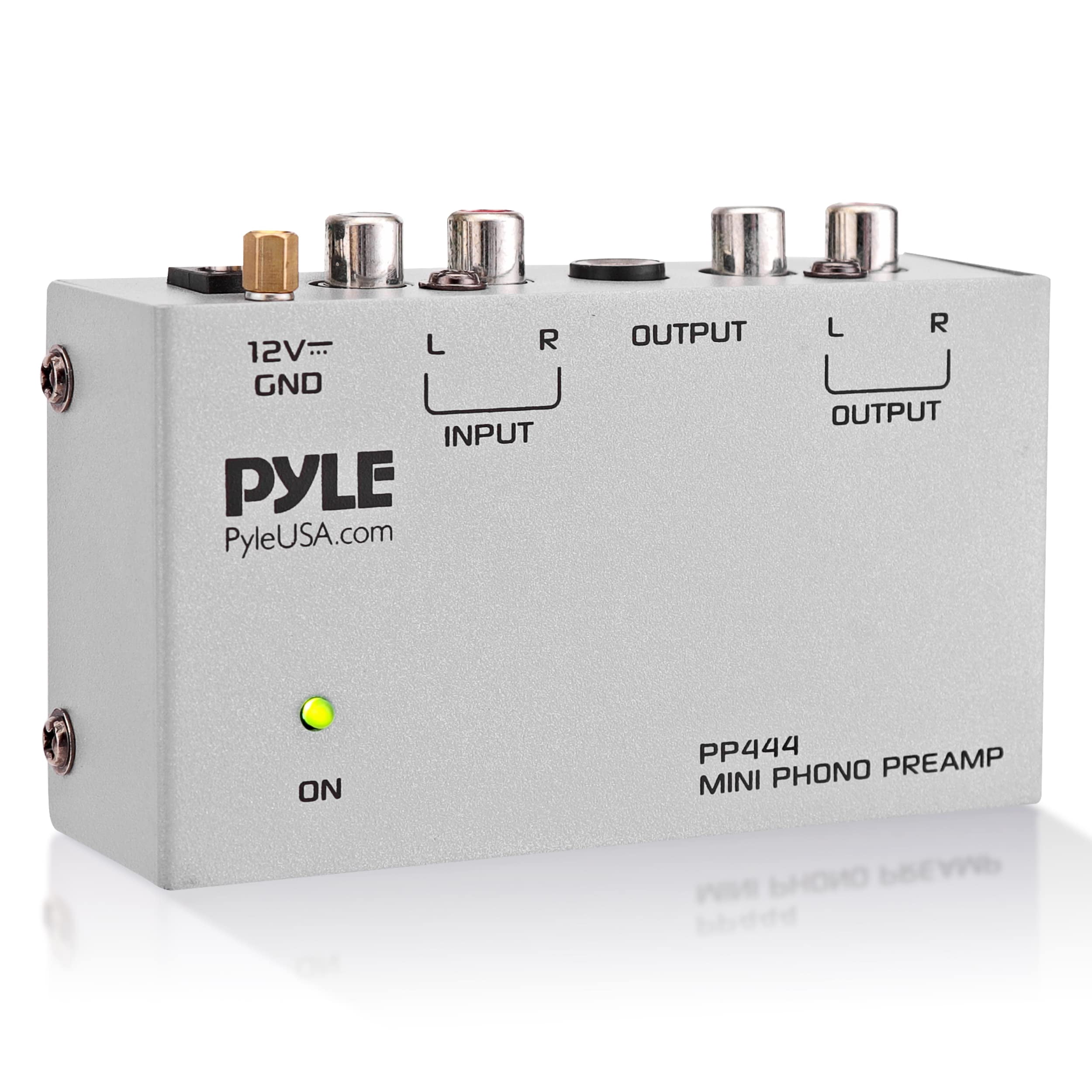PYLE PP444 - Ultra Compact Phono Turntable Preamp