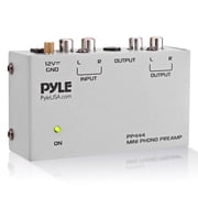 PYLE PP444 - Ultra Compact Phono Turntable Preamp