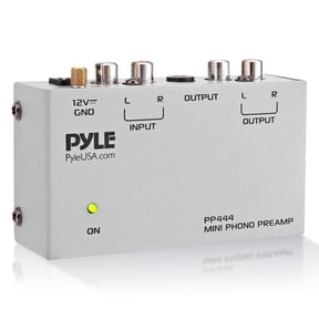 PYLE PP444 - Ultra Compact Phono Turntable Preamp