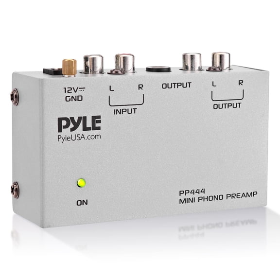 PYLE PP444 - Ultra Compact Phono Turntable Preamp