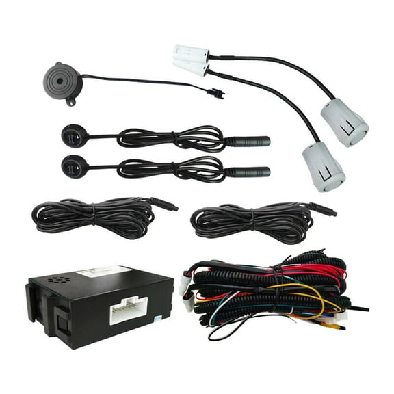 Pyle Ultrasonic Blind Spot Detection System, 2 Sensors, Automotive Backup Alarms & Sensors