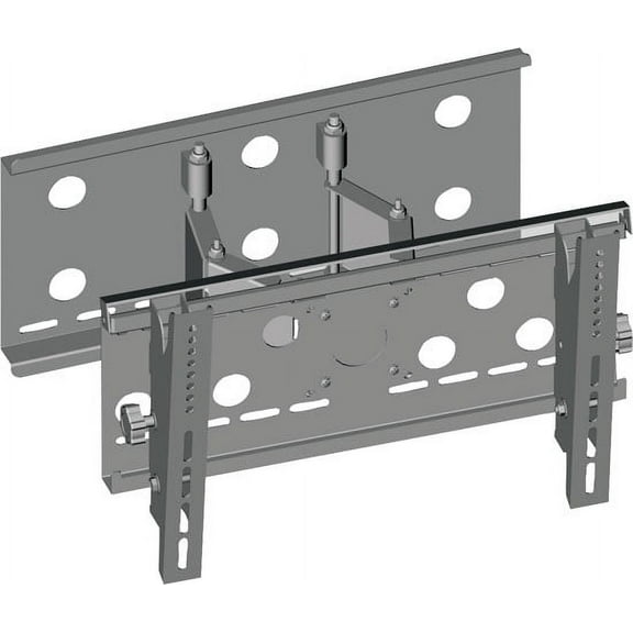 Pyle Universal Articulating TV Wall Mount Slim Quick Install Flush Mounting Bracket for TV Monitor