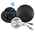 thumbnail image 1 of Pyle Universal Mount Bluetooth Speaker and Amplifier Kit, 6.5’, 1 of 4