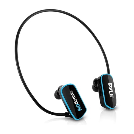 Pyle V2 Flextreme Sports Wearable Headset Music Player 8GB Underwater Swimming Jogging Gym Earphone