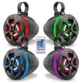 thumbnail image 1 of Pyle Waterproof Off-Road Speakers - 2-Way 800W 4 Inch Marine Grade Wakeboard Tower Speaker System, 1 of 6