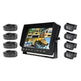 thumbnail image 1 of Pyle Weatherproof Rearview Backup System with 4 Cameras & 10 Inch Video Monitor, 1 of 3