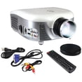 thumbnail image 1 of PYLE PRJD907 - Widescreen Digital Multi-Media LED Projector, 1080p Support, Up to 140'' Viewing Screen, USB Reader, Digital Screen Size Adjustable, Built-in Speakers, 1 of 4