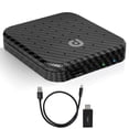 thumbnail image 1 of Pyle Wireless Carplay iA Box, 4GB RAM 64GB ROM, 2.4GHz, 5GHz Dual Band WiFi BT Octa Core 64Bits D, 4K Full HD, H.265, USB3.0 Android Box, Screen Mirroring, Install Android Apps - PAS20BD, 1 of 8