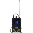 thumbnail image 1 of Pyle Wireless In-Ear Monitor Bodypack Receiver – IEM System with Dual-Driver Earphones, 220 Selectable Frequencies, Stable Signal Transmission for Stage, Rehearsal & Studio Use, 1 of 1