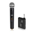 thumbnail image 1 of Pyle Wireless Microphone System, Handheld Mic with 1/4â€™â€™ Transmitter, 1 of 1