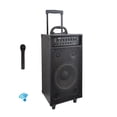 thumbnail image 1 of PYLE PWMA1050BT - Wireless Portable Bluetooth PA Speaker System, Built-in Rechargeable Battery, Wireless Microphone, 800 Watt, 1 of 4