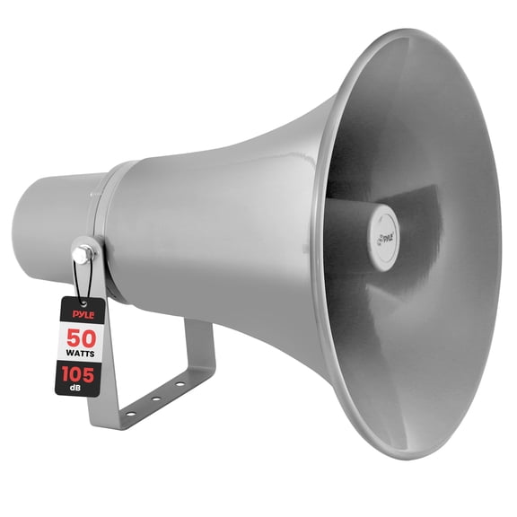 PYLE PHSP131T - 13.5''Indoor / Outdoor 50 Watt PA Horn Speaker w/ 70V Transformer
