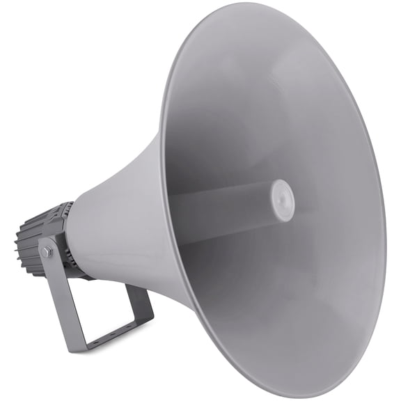 PyleHome PHSP20 19.5 Inch 100 Watt Indoor and Outdoor Wall Mount PA Horn Speaker