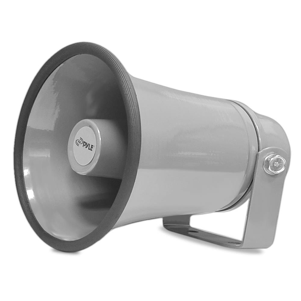 PyleHome PHSP8K 8.1 Inch 50 Watt Indoor and Outdoor Wall Mount PA Horn Speaker - image 1 of 4
