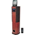 thumbnail image 1 of PyleHome PHST96IPCW 2.1 Home Theater System, 600 W RMS, Cherry Wood, 1 of 2