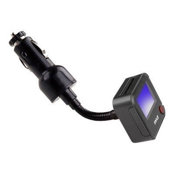 PyleHome - Mobile SD/USB/MP3 Compatible Player w/Built In FM Transmitter (Black color)