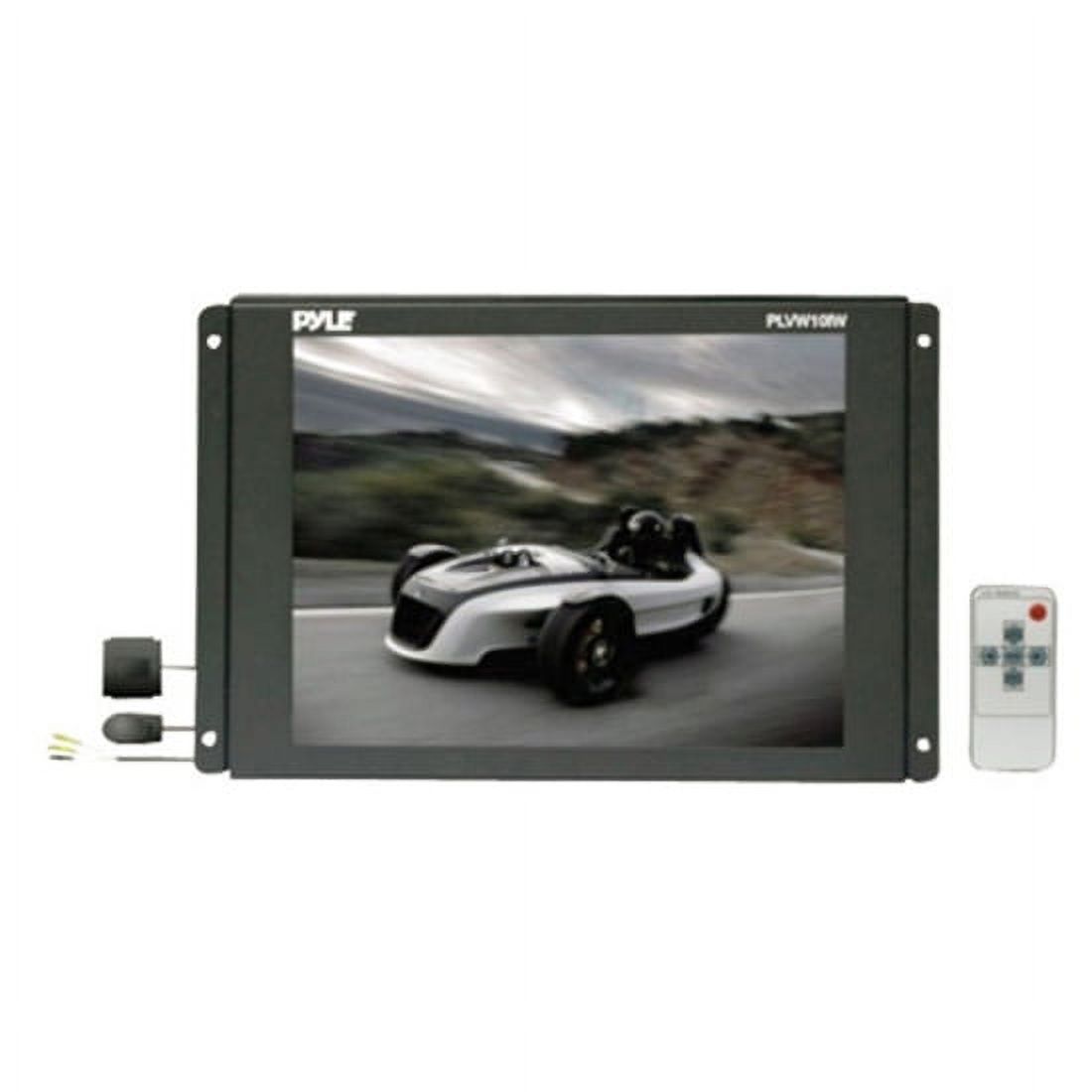 Pyle PLVW10IW 10.4" In-Wall Mount TFT LCD Flat Panel Monitor w/VGA Input - image 1 of 3